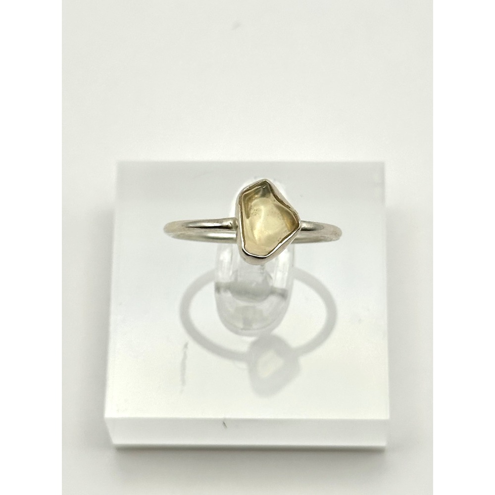 Ethiopian Opal Sterling Silver Ring Size 8.25‎